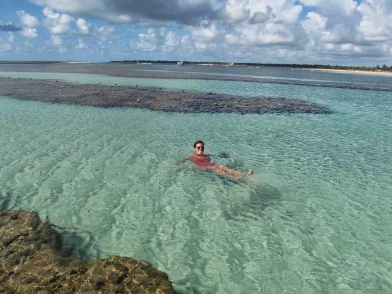 Pousada Vivenda Dos Corais Порту-де-Галиньяш Экстерьер фото